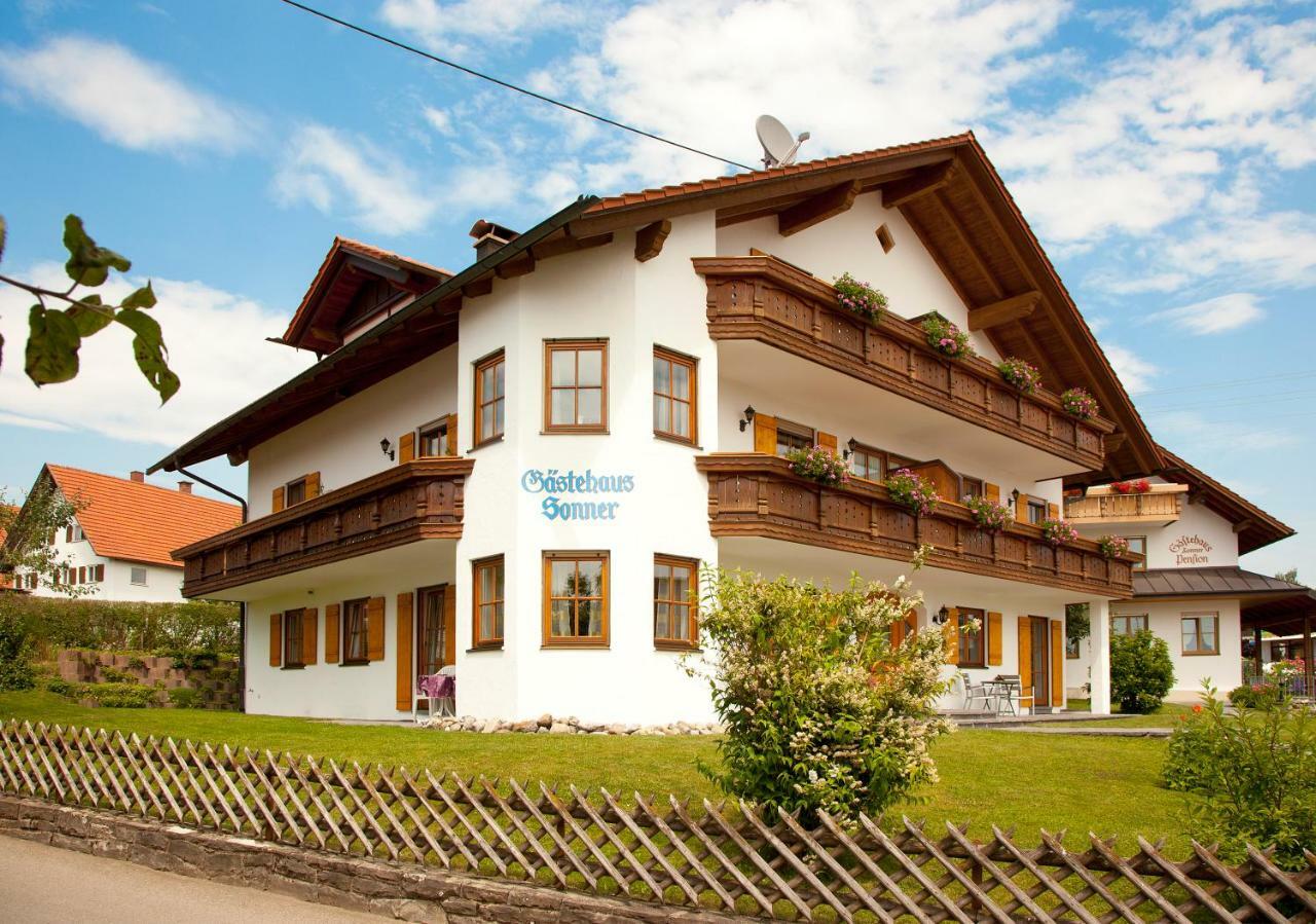 Gaestehaus Sonner 迪曼斯瑞德 外观 照片